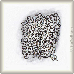 Zentangle-Pattern 'Amaze' by Zentangle Unterrichtsmuster, presented by www.musterquelle.de