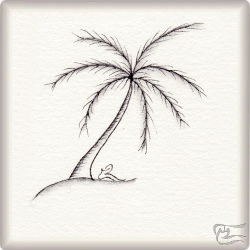 Muster Beach von Barbara Duel-Johnson CZT, ein Muster geeignet für Zentangle® and Zentangle® inspired art, präsentiert in der Musterquelle