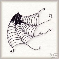 Muster Black Mountain von Susie Ngamsuwan, ein Muster geeignet für Zentangle® and Zentangle® inspired art, präsentiert in der Musterquelle