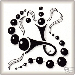 Muster Boliche von Lidia Hernán-Gómez Ponce, ein Muster geeignet für Zentangle® and Zentangle® inspired art, präsentiert in der Musterquelle
