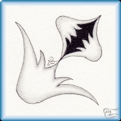 Zentangle-Pattern 'Cardabelle' by Lizzie Mayne, presented by www.musterquelle.de