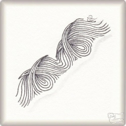 Muster Crazy WigWag von Jody Genovese CZT, ein Muster geeignet für Zentangle® and Zentangle® inspired art, präsentiert in der Musterquelle