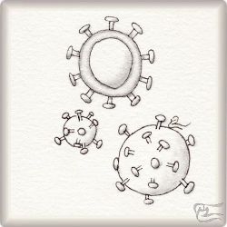 Muster CV2020 von Cornelia Kalkhoff CZT, ein Muster geeignet für Zentangle® and Zentangle® inspired art, präsentiert in der Musterquelle