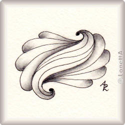 Muster Double Unbirthday von Stephanie Jennifer CZT, ein Muster geeignet für Zentangle® and Zentangle® inspired art, präsentiert in der Musterquelle