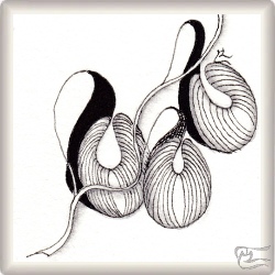 Muster Loom.I.Am von Susie Ngamsuwan, ein Muster geeignet für Zentangle® and Zentangle® inspired art, präsentiert in der Musterquelle