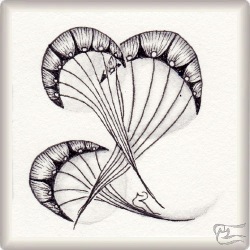 Muster Maitia von Lidia Hernán-Gómez Ponce, ein Muster geeignet für Zentangle® and Zentangle® inspired art, präsentiert in der Musterquelle