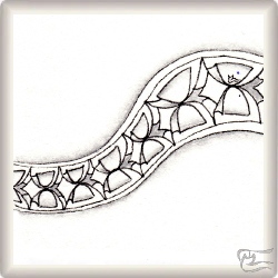 Muster Mock.I.Am von Susie Ngamsuwan, ein Muster geeignet für Zentangle® and Zentangle® inspired art, präsentiert in der Musterquelle