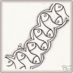 Muster Nalata von Carmen Varela Trigo CZT, ein Muster geeignet für Zentangle® and Zentangle® inspired art, präsentiert in der Musterquelle