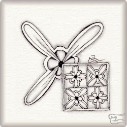 Muster SassyBloom von Saskia Slijkhuis, ein Muster geeignet für Zentangle® and Zentangle® inspired art, präsentiert in der Musterquelle