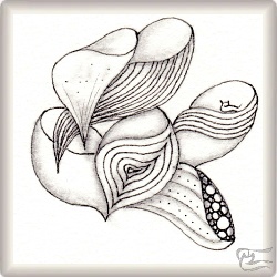 Muster Shipz von Melanie Marty CZT, ein Muster geeignet für Zentangle® and Zentangle® inspired art, präsentiert in der Musterquelle