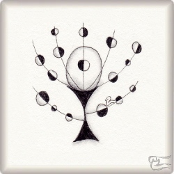 Muster Virena von Virginia Martin, ein Muster geeignet für Zentangle® and Zentangle® inspired art, präsentiert in der Musterquelle