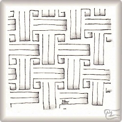 Muster Zakrü von Valentina Thor CZT, ein Muster geeignet für Zentangle® and Zentangle® inspired art, präsentiert in der Musterquelle