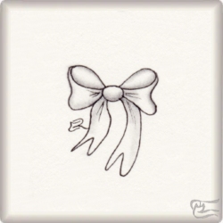 Muster Bow_sy von Barbara Duel-Johnson CZT, ein Muster geeignet für Zentangle® and Zentangle® inspired art, präsentiert in der Musterquelle