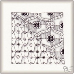 Muster Brackets von Vera Pietschmann, ein Muster geeignet für Zentangle® and Zentangle® inspired art, präsentiert in der Musterquelle