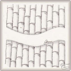 Muster Canaval von Carmen VarelaTrigo CZT, ein Muster geeignet für Zentangle® and Zentangle® inspired art, präsentiert in der Musterquelle