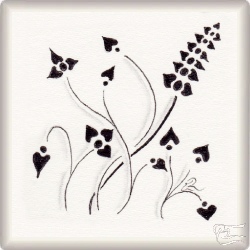 Muster Chueca von Maria Tovar CZT, ein Muster geeignet für Zentangle® and Zentangle® inspired art, präsentiert in der Musterquelle