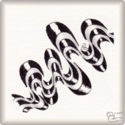 Muster FriBin von Jasmine Jehangir CZT, ein Muster geeignet für Zentangle® and Zentangle® inspired art, präsentiert in der Musterquelle