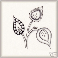 Muster LemonZ von Reyes Galindo CZT, ein Muster geeignet für Zentangle® and Zentangle® inspired art, präsentiert in der Musterquelle
