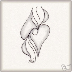 Muster Llamaeterny von Mª Victoria Taeño Cuevas CZT, ein Muster geeignet für Zentangle® and Zentangle® inspired art, präsentiert in der Musterquelle