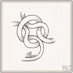 Muster Llano von Isabel Wallis, ein Muster geeignet für Zentangle® and Zentangle® inspired art, präsentiert in der Musterquelle