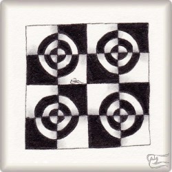 Muster Naks von Nadine Roller CZT, ein Muster geeignet für Zentangle® and Zentangle® inspired art, präsentiert in der Musterquelle