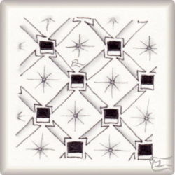 Muster Natba von Nadine Roller CZT, ein Muster geeignet für Zentangle® and Zentangle® inspired art, präsentiert in der Musterquelle