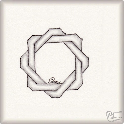 Muster Octos von Ria Matheussen CZT, ein Muster geeignet für Zentangle® and Zentangle® inspired art, präsentiert in der Musterquelle