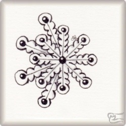 Muster Olio von Valentina Thor CZT, ein Muster geeignet für Zentangle® and Zentangle® inspired art, präsentiert in der Musterquelle