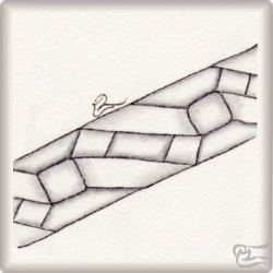 Muster Phuket von Paloma Herranz, ein Muster geeignet für Zentangle® and Zentangle® inspired art, präsentiert in der Musterquelle