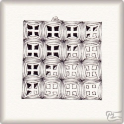 Muster Playschool von Yvette Campbell CZT, ein Muster geeignet für Zentangle® and Zentangle® inspired art, präsentiert in der Musterquelle