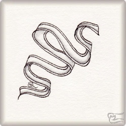 Muster Rambles von Zentangle , ein Muster geeignet für Zentangle® and Zentangle® inspired art, präsentiert in der Musterquelle