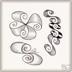 Muster Saku von Mª Victoria Taeño Cuevas CZT, ein Muster geeignet für Zentangle® and Zentangle® inspired art, präsentiert in der Musterquelle