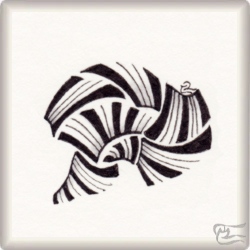 Muster Savana von Yvette Campbell CZT, ein Muster geeignet für Zentangle® and Zentangle® inspired art, präsentiert in der Musterquelle