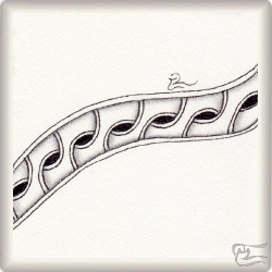 Muster Seedwayz von Carla Jooren CZT, ein Muster geeignet für Zentangle® and Zentangle® inspired art, präsentiert in der Musterquelle