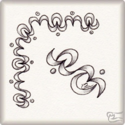 Muster Solunass von Mª Victoria Taeño Cuevas CZT, ein Muster geeignet für Zentangle® and Zentangle® inspired art, präsentiert in der Musterquelle