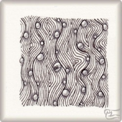 Muster Sorks von Rahel Müller CZT, ein Muster geeignet für Zentangle® and Zentangle® inspired art, präsentiert in der Musterquelle