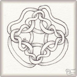 Muster SROP von Shie Naritomi CZT, ein Muster geeignet für Zentangle® and Zentangle® inspired art, präsentiert in der Musterquelle