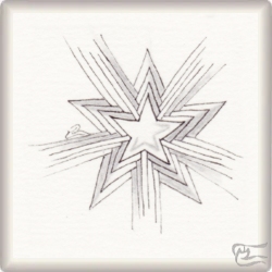 Muster Starukas von  Anica Gabrovec CZT, ein Muster geeignet für Zentangle® and Zentangle® inspired art, präsentiert in der Musterquelle