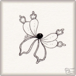 Muster Ta-Atua von Lidia Hernán-Gómez Ponce, ein Muster geeignet für Zentangle® and Zentangle® inspired art, präsentiert in der Musterquelle