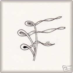 Muster Uli von Cristina Fernández Martín, ein Muster geeignet für Zentangle® and Zentangle® inspired art, präsentiert in der Musterquelle