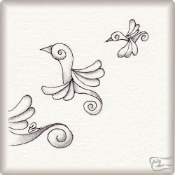 Muster Vitacu von Mª Victoria Taeño Cuevas CZT, ein Muster geeignet für Zentangle® and Zentangle® inspired art, präsentiert in der Musterquelle
