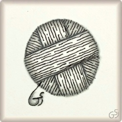 Muster Zred von Mila Mendieta, ein Muster geeignet für Zentangle® and Zentangle® inspired art, präsentiert in der Musterquelle