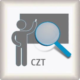 Button CZT suchena